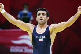 مسابقات جهانی کشتی-طلای مراد محمدی در مسابقات جهانی