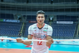 بازیکن تیم ملی والیبال جوانان ایران- والیبال جوانان- والیبال قهرمانی جوانان جهان