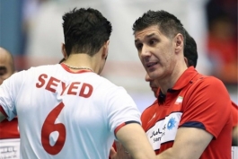والیبال- سرمربی تیم ملی والیبال اسلوونی- سرمربی اسبق تیم ملی والیبال ایران