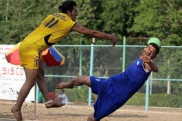 اردوی تدارکاتی -تیم ملی هندبال ساحلی ایران- بندر عباس