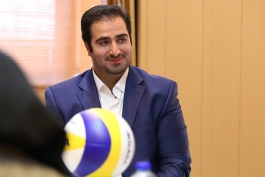 سرپرست سازمان ساحلی ایران- تور جهانی والیبال ساحلی هلند
