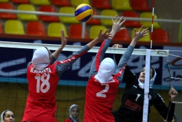 تیم ملی والیبال بانوان ایران- والیبال قهرمانی آسیا