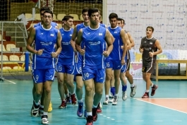 والیبال قهرمانی امید های آسیا- اردبیل- تیم ملی والیبال زیر 23 سال ایران- تایلند- مصر