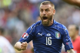 ایتالیا - اسپانیا - وراتی - شیک - جام جهانی روسیه