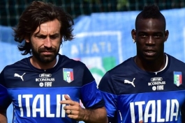 ایتالیا - سری آ - تیم ملی ایتالیا - خداحافظی پیرلو