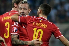 بلژیک - تیم ملی - سری آ - ایتالیا - رونالدو - مسی
