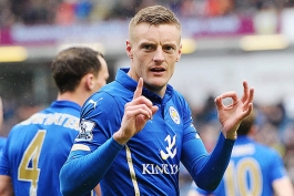 NO record for Ruudy; it is Vardy's NOW