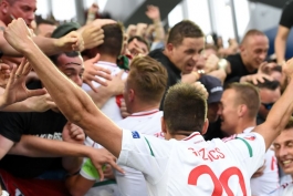 گزارش تصویری؛ اتریش 0-2 مجارستان