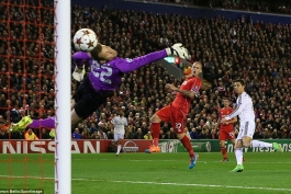 گل کریستیانو رونالدو به لیورپول، برترین گل لیگ قهرمانان اروپا در فصل 2014/15 شد