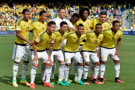 کلمبیا - تیم ملی کلمبیا - برزیل