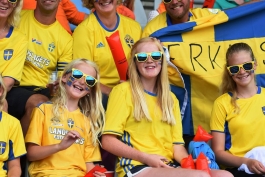 یورو بانوان - یورو 2017 بانوان - تیم ملی زنان هلند - تیم ملی زنان سوئد