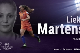 لیک مارتنز - تیم ملی زنان هلند - یورو 2017 بانوان - فوتبال بانوان - بارسلونا