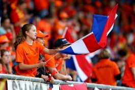 هلند - تیم ملی زنان هلند - یورو بانوان