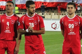 ابراز رضایت پزشک نورالهی از روند بهبودی شماره 8 سرخپوشان