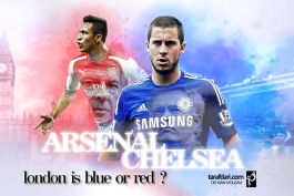 رسمی: ترکیب دو تیم چلسی و آرسنال