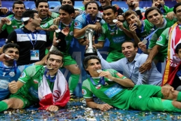 نتایج تست دوپینگ جام باشگاه‌های فوتسال آسیا اعلام شد؛ چهار نمونه منفی برای ایران