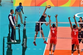 والیبال المپیک ریو 2016؛ ایران 3-0 کوبا؛ اولین برد تاریخ ایران در المپیک رقم خورد