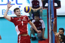 لیگ جهانی والیبال 2015؛ ایران 1-3 لهستان؛ کار ایران برای صعود سخت شد