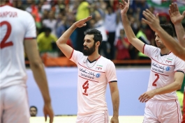حذف ایران از لیگ جهانی والیبال 2015