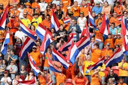 هلند - دانمارک - یورو بانوان - تیم ملی زنان هلند - تیم ملی زنان دانمارک