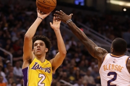 NBA - Lonzo Ball - نتایج بازی های NBA - لس آنجلس لیکرز - لونزو بال - Los Angeles Lakers
