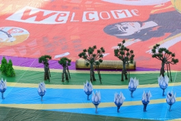 گزارش تصویری: مراسم افتتاحیه جام جهانی 2014 برزیل