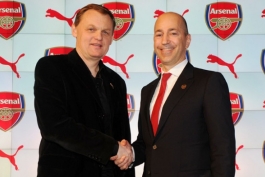 پوما اسپانسر جدید لباس های آرسنال شد