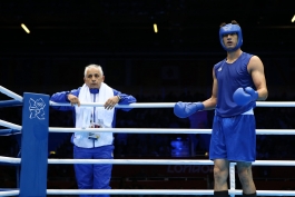 بازی های آسیایی (بوکس): علی مظاهری به مدال نقره رسید
