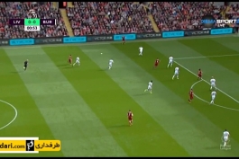 لیورپول - محمد صلاح - برنلی - لیگ برتر انگلیس