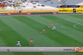 خلاصه بازی پرسپولیس ۱-۰ ملوان
