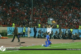 لیگ برتر - جام خلیج فارس - دربی 85