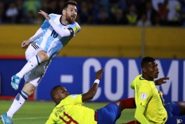 انتخابی جام جهانی 2018 روسیه - آرژانتین - اکوادور
