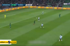 دیدار دوستانه ملی-تیم ملی آرژانتین-تیم ملی نیجریه