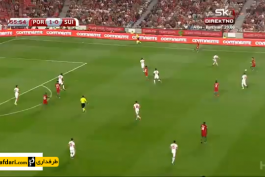 پرتغال-سوئیس-مقدماتی جام جهانی 2018
