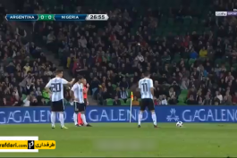 دیدار دوستانه ملی-تیم ملی آرژانتین-تیم ملی نیجریه