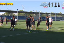 اسپانیا-لالیگا-دپورتیوو لاکرونیا-زین الدین زیدان-Zinedine Zidan