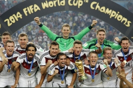  تیم ملی آلمان - جام جهانی 2018 - لباس غیر رسمی