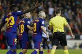 بارسلونا - لالیگا - والنسیا