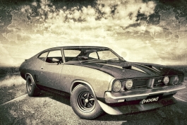 به گمونم " ford falcon xb 1973 " باشه...