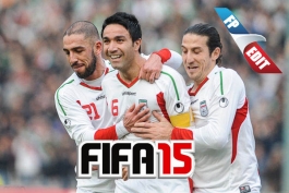 ایران با افتخار در صدر جدول لیگ های FIFA 15