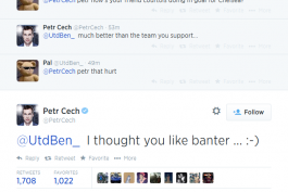 Petr Cech on Twitter!