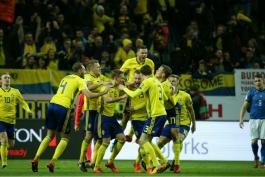 سوئد-ایتالیا - پلی آف جام جهانی