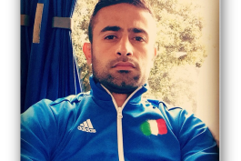 امید ابراهیمی با لباس تیم ملی ایتالیا :))