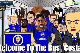 ترول ورود کاستا به چلسی