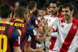 بارسلونا - رایو وایکانو از نگاه آماری