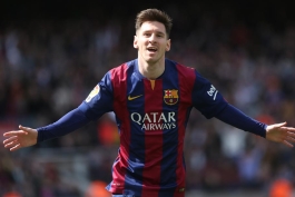 مسی چگونه در سه ماه به رونالدو رسید