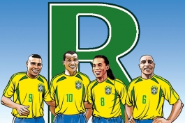 عکس فوق العاده از R های برزیلی (از دستش ندین)