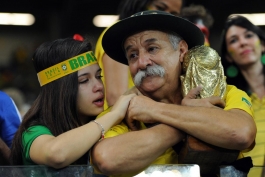 برزیل 1 - آلمان 7 (صرفا جهت خنده)
