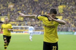 کریستین پولیشیچ تمایلی به ترک بروسیا دورتموند ندارد 