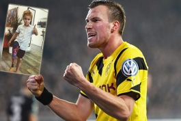 گروس کرویتز، پسرک معلول هوادار بایرن را به آرزویش رساند